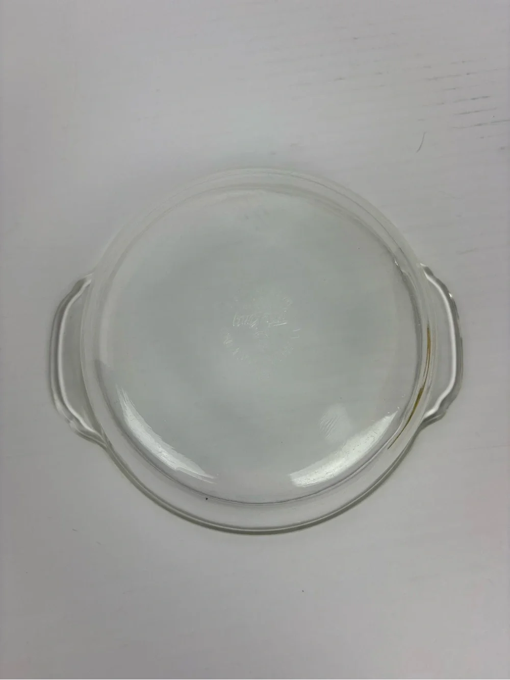 Vintage Anchor Hocking Fire King Glass Dish 446 One Quart Bakeware Made in USA